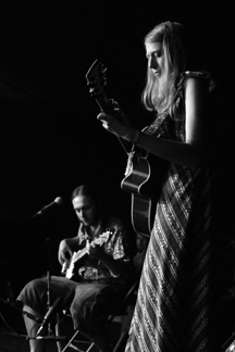 Naomi Randall and Tom Gaskell