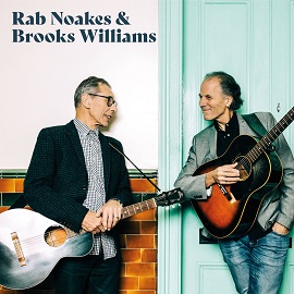 Rab Noakes and Brooks Williams